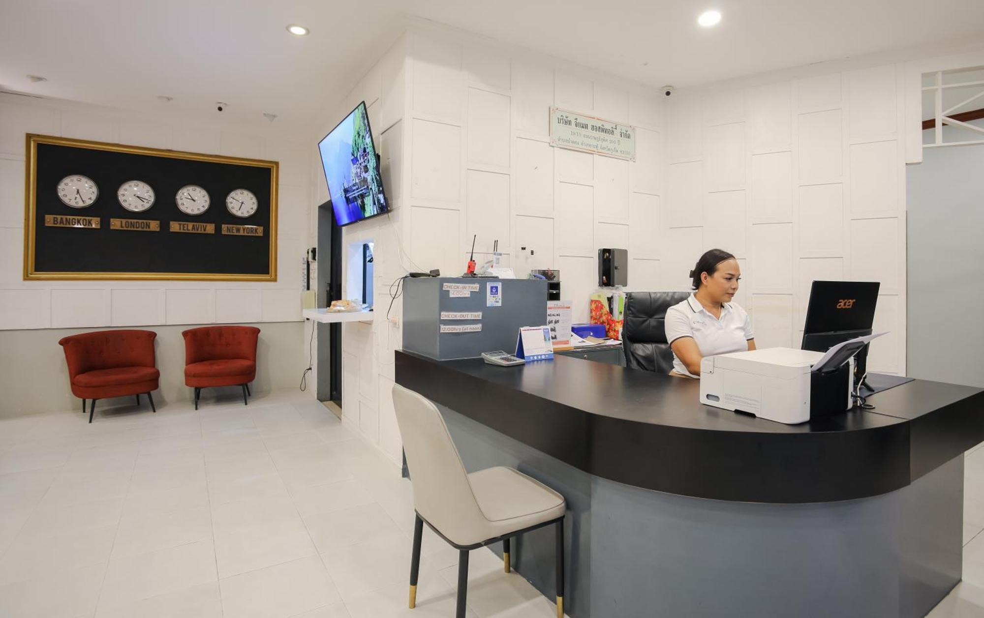 Etk Patong Resort Zewnętrze zdjęcie