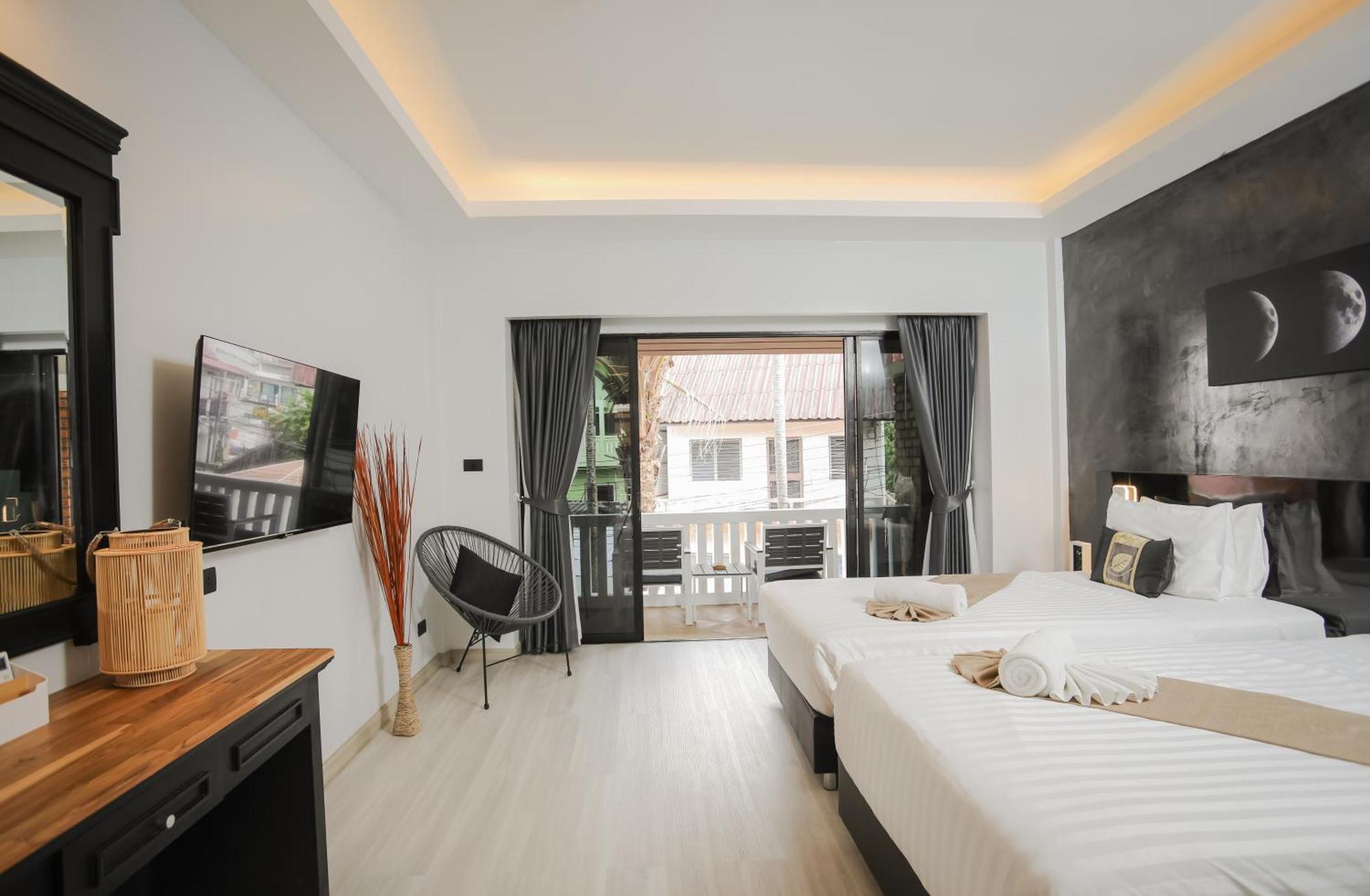 Etk Patong Resort Zewnętrze zdjęcie