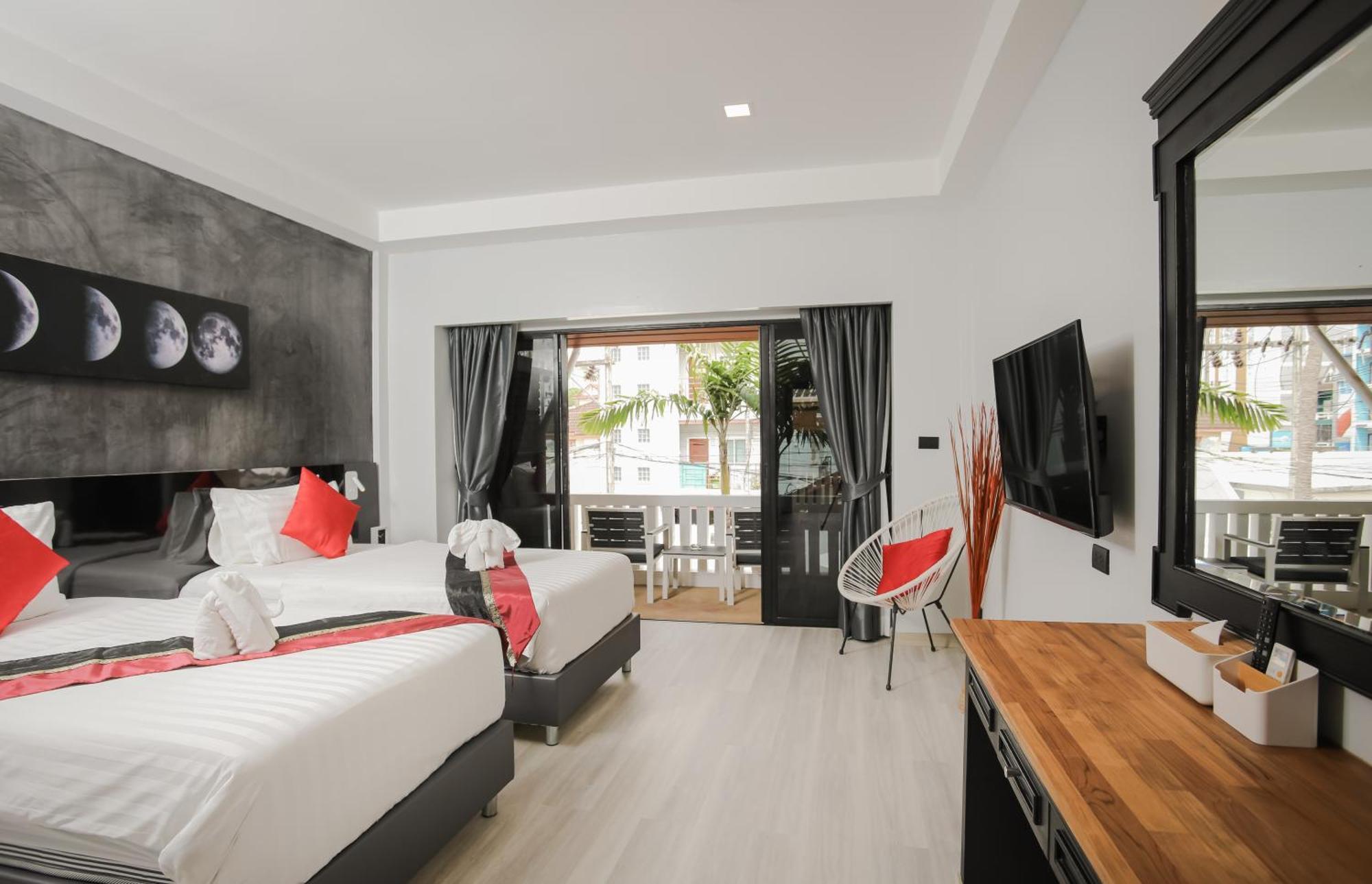 Etk Patong Resort Zewnętrze zdjęcie