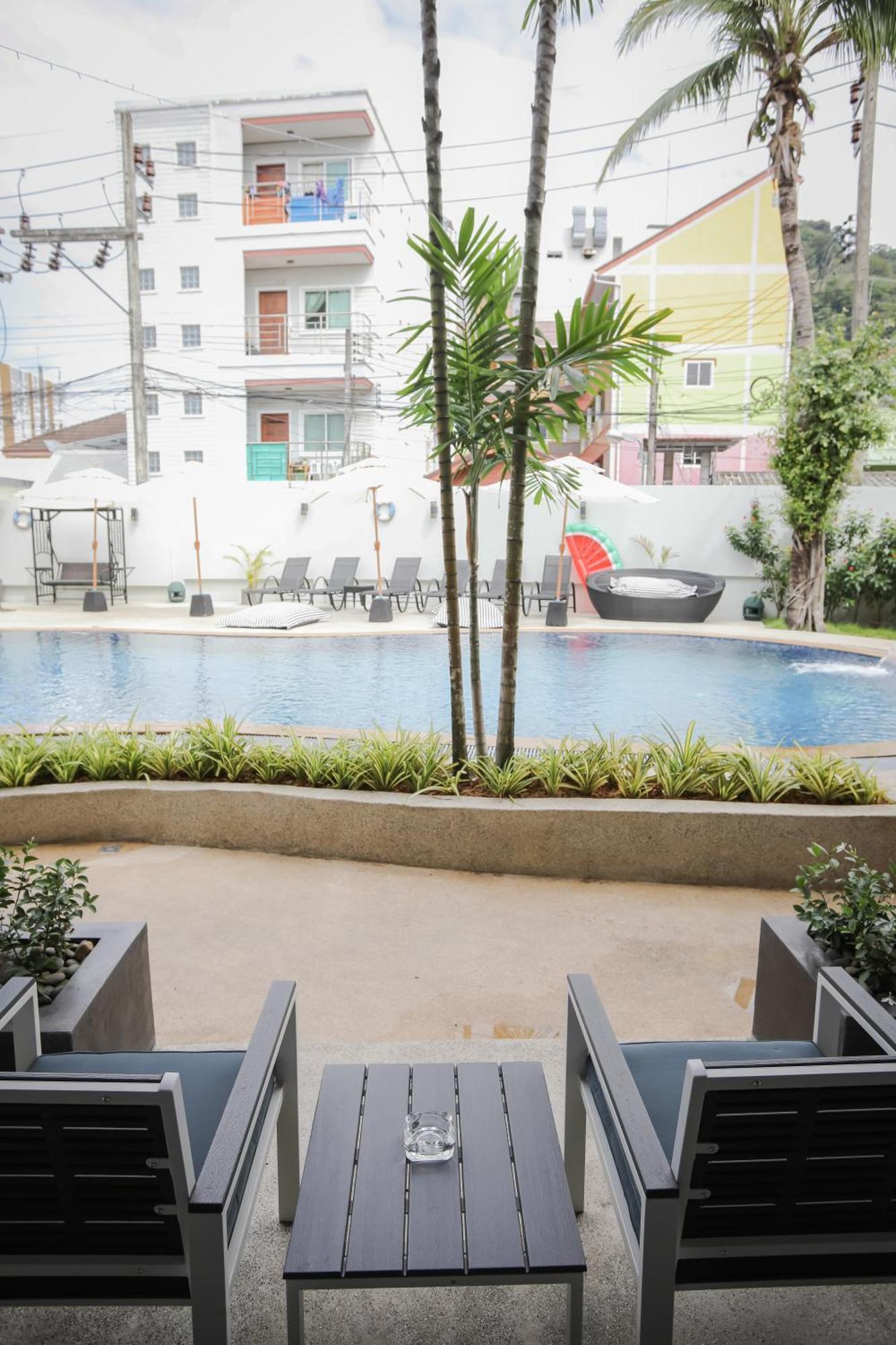 Etk Patong Resort Zewnętrze zdjęcie