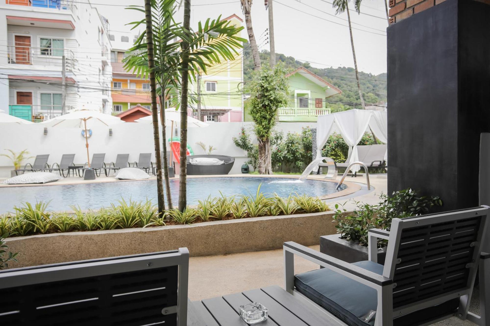 Etk Patong Resort Zewnętrze zdjęcie