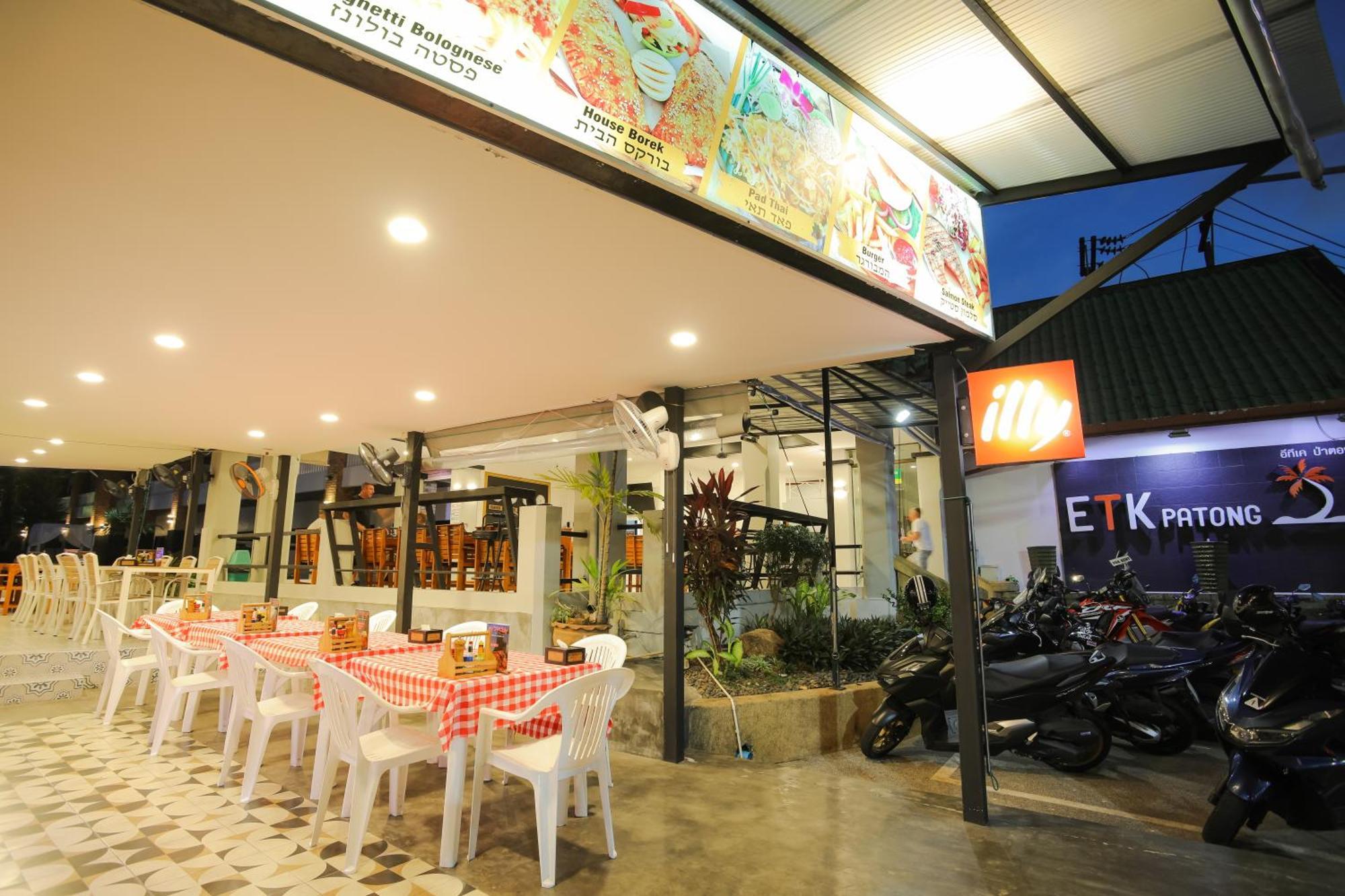 Etk Patong Resort Zewnętrze zdjęcie