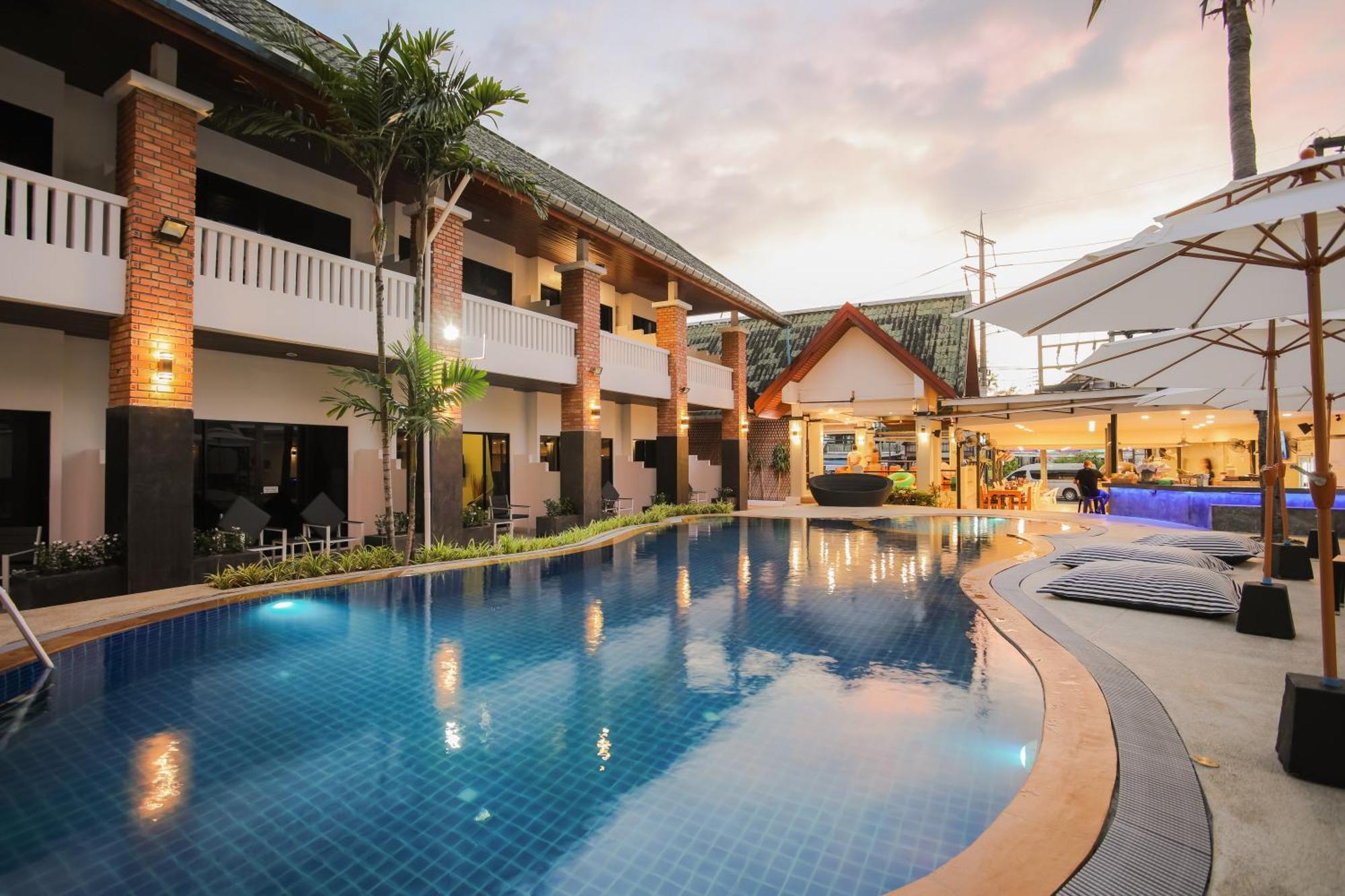 Etk Patong Resort Zewnętrze zdjęcie