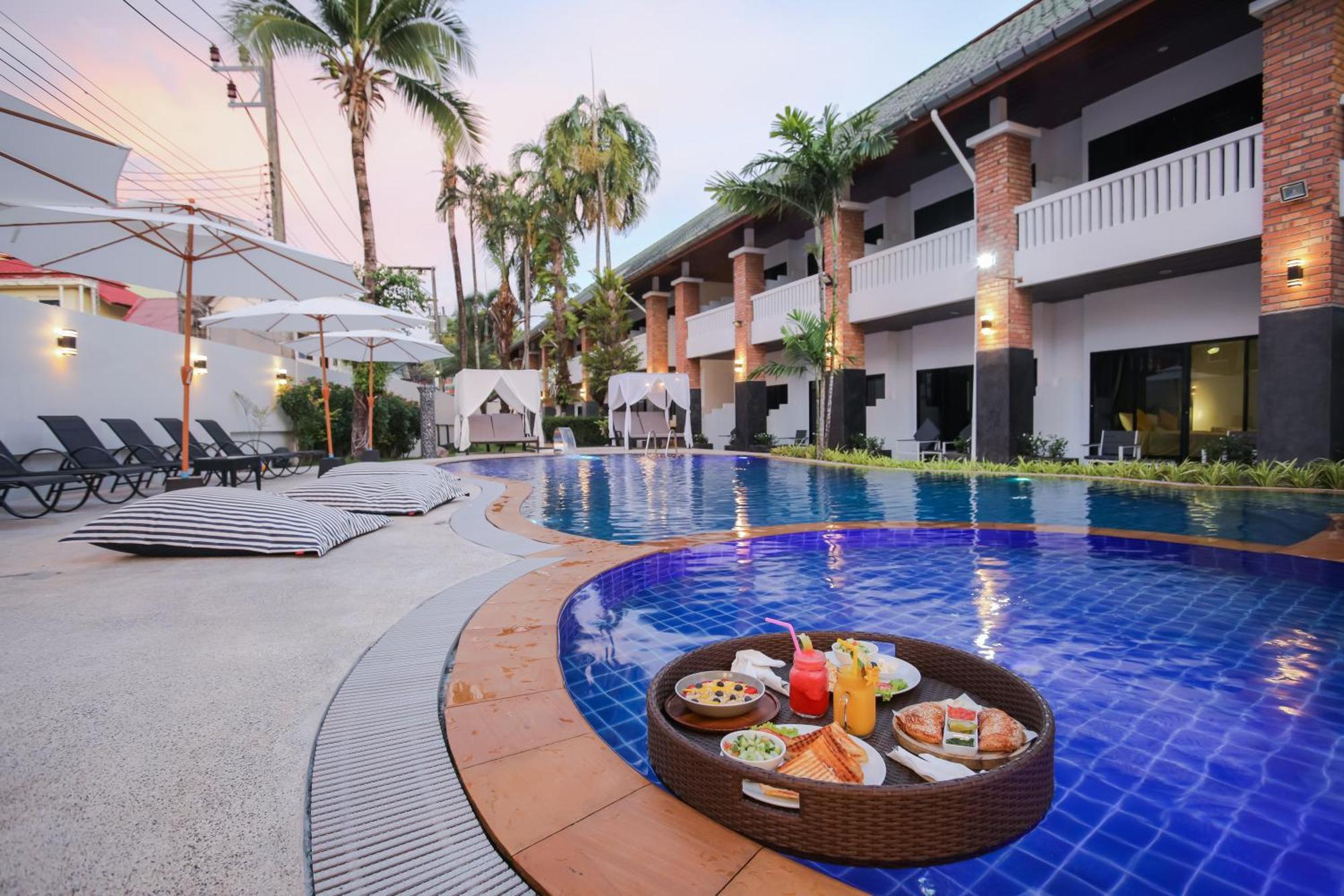 Etk Patong Resort Zewnętrze zdjęcie