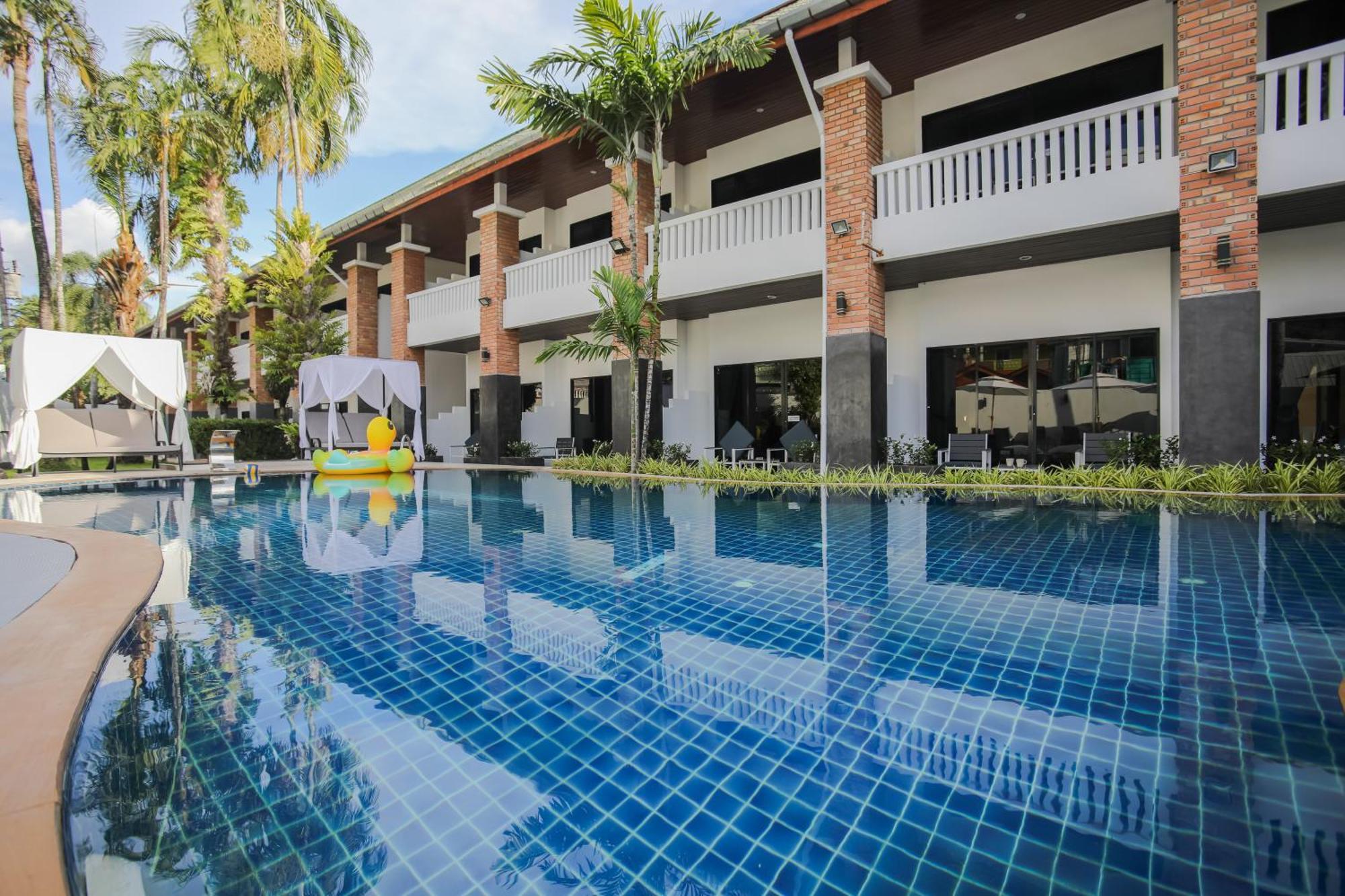 Etk Patong Resort Zewnętrze zdjęcie