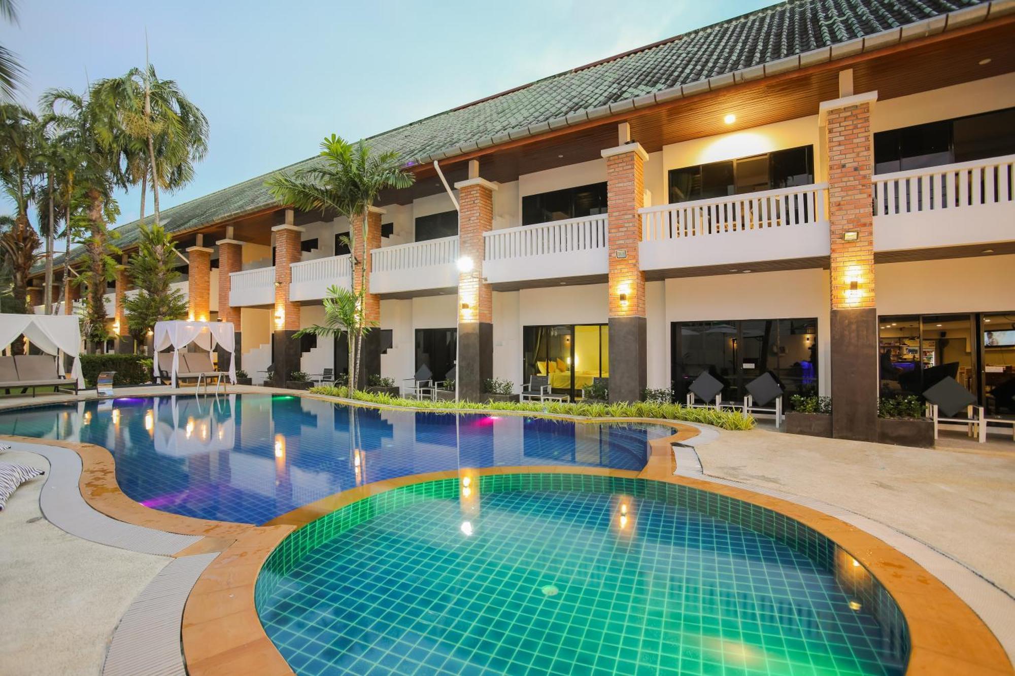 Etk Patong Resort Zewnętrze zdjęcie