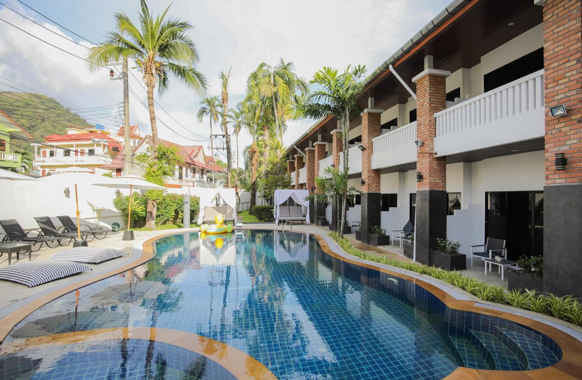 Etk Patong Resort Zewnętrze zdjęcie