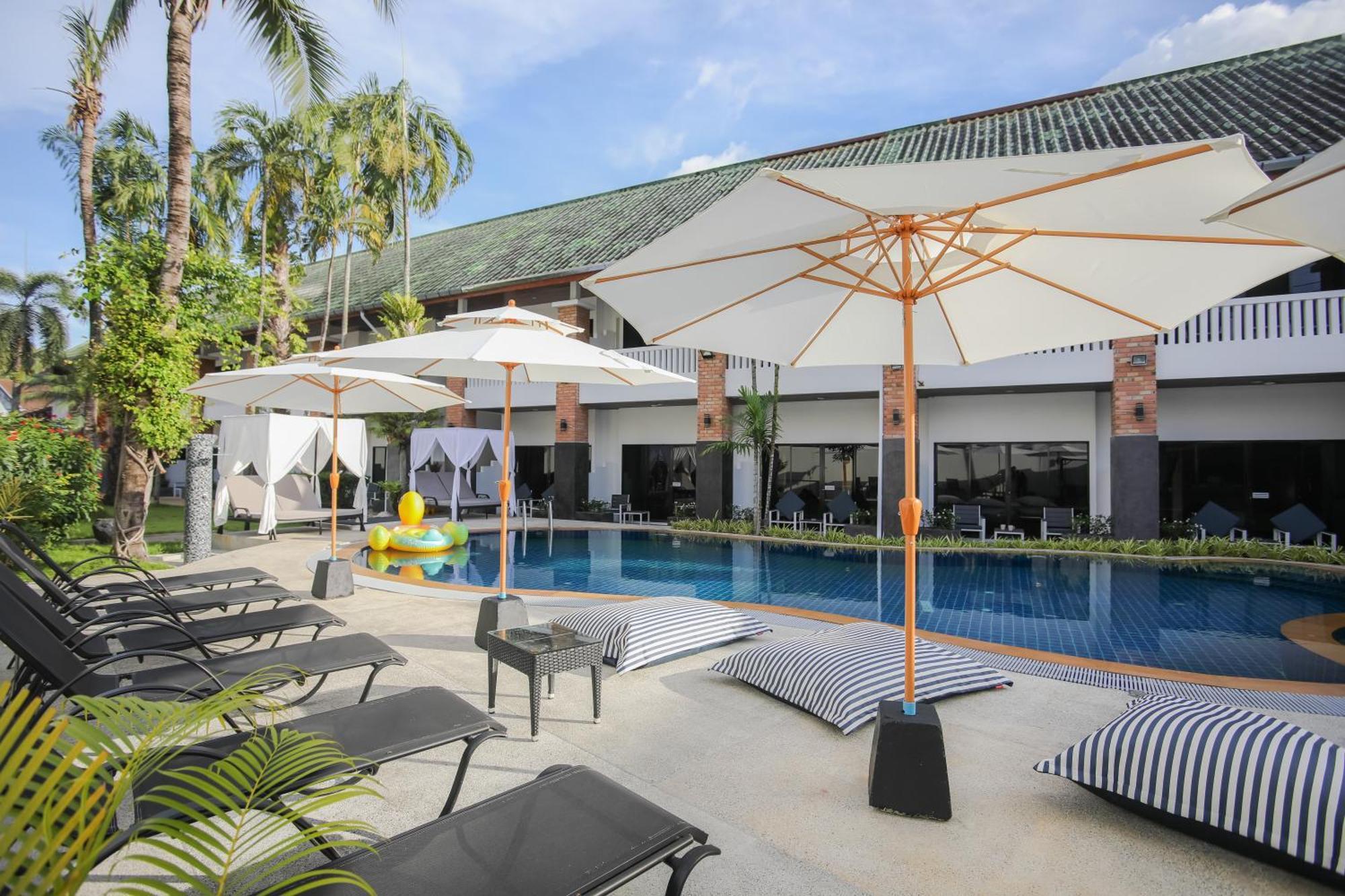 Etk Patong Resort Zewnętrze zdjęcie
